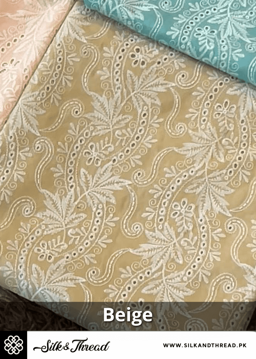 CHIKENKARI EMBROIDERED - Image 2