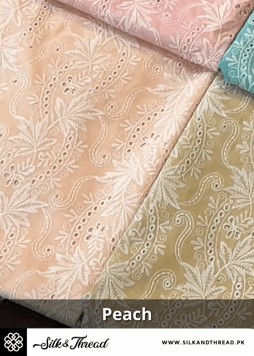 CHIKENKARI EMBROIDERED - Image 3