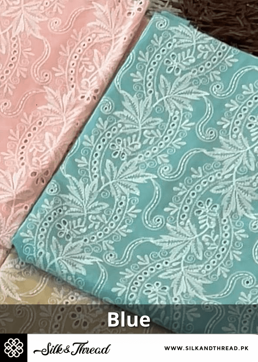 CHIKENKARI EMBROIDERED - Image 5