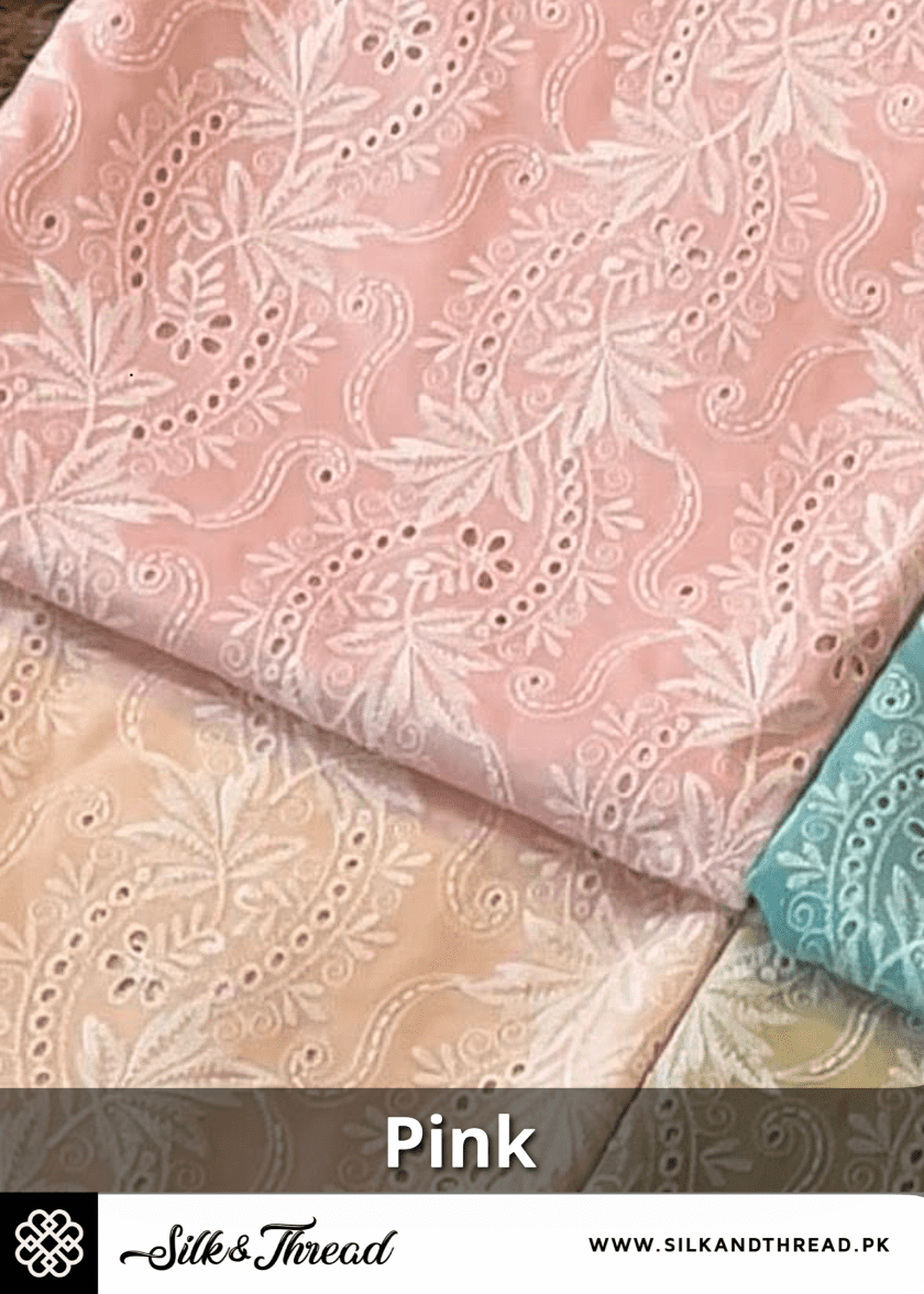 CHIKENKARI EMBROIDERED - Image 4